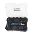 Workzone DIY 105 Piece Bit Set with Ratchet Screwdriver Magnetic Holder