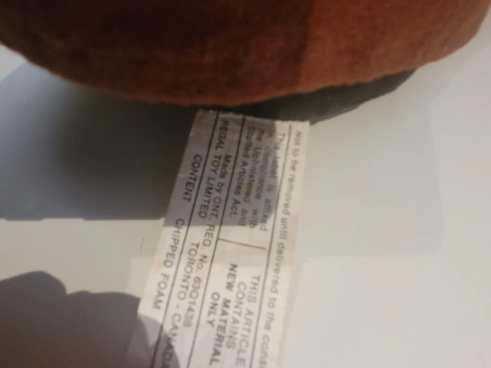 👀 Vintage Regal Star Wars Plush Jawa Canada Exclusive – Rare! No Bandolier - Image 4 of 4