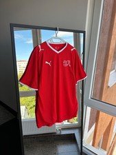 Vintage Switzerland Football Jersey 00s Sz XL 