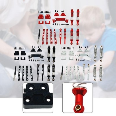 1:12 RC Auto Ersatzteilset Vorder Hinterachse feste Zugstangen für MN82 MN82T
