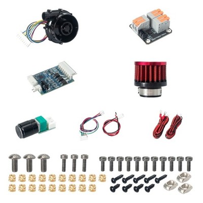 24V WS7040 Fan Brushless Blowe for VzBoT and HevORT 3D Printer Efficient Cooling