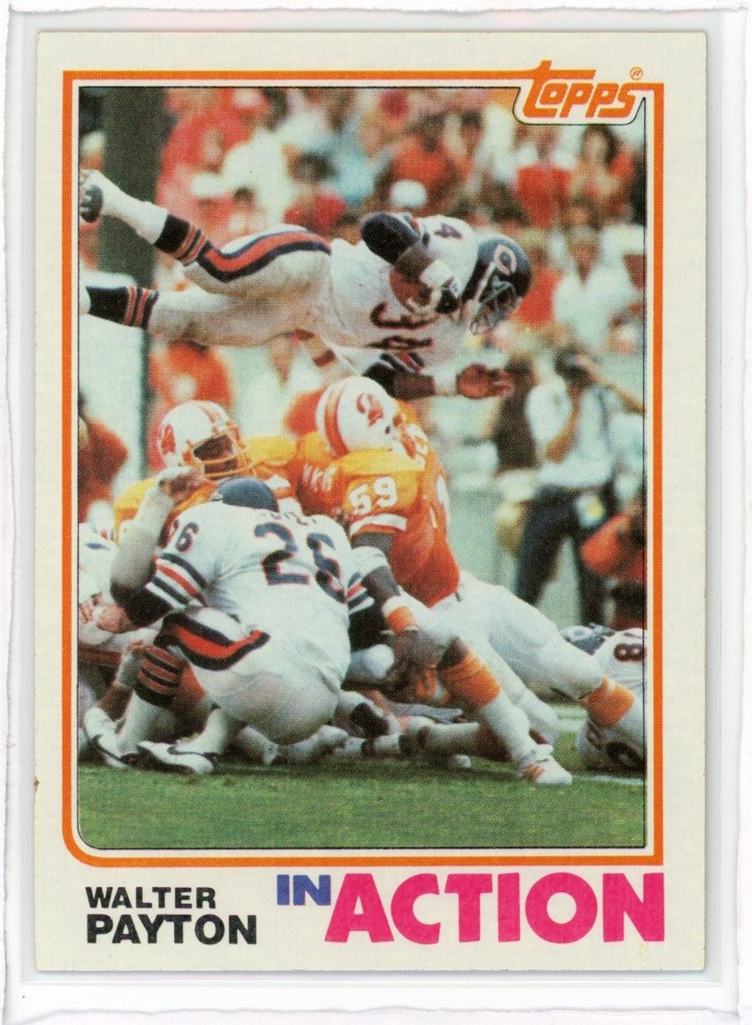 その他 Topps Walter Payton 1982 PSA 10 1982 Topps Walter Payton | PSA CardFacts®