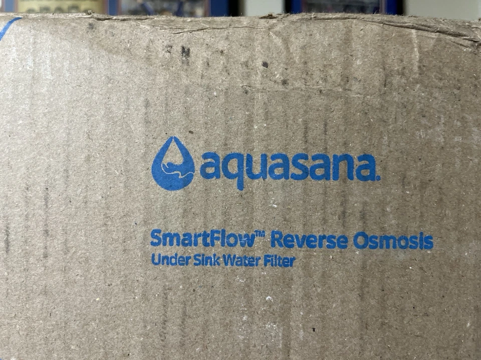 Aquasana AQ-sfr02-mb Stage Under Sink Water Filter Black Matte osmosis - Image 4 of 4