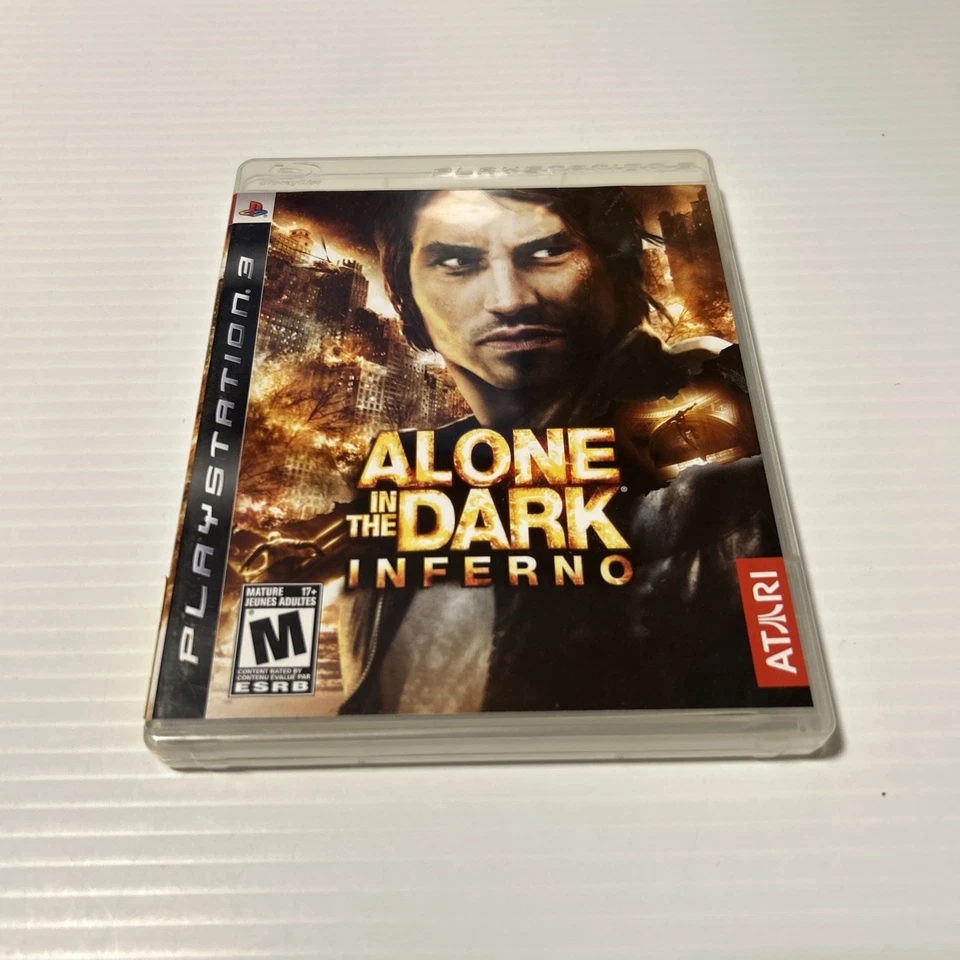 Alone In The Dark Inferno (Playstation 3 PS3, 2008) CIB Complete with Manual - Image 2 of 4