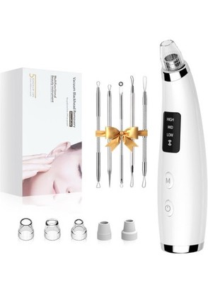 Facial Pore Blackhead Remover Vacuum - Face Cleaner and Blackhead Extractor with