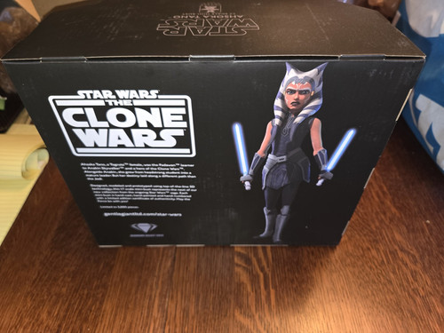 Star Wars Gentle Giant Ahsoka Tano Clone Wars Bust 1:7 Scale Diamond Select New - Picture 6 of 6