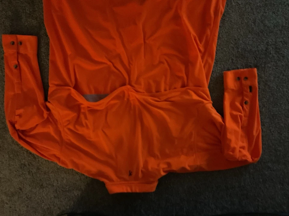 Browning -Blaze orange 100% Vented Button Down Hunting - Image 3 of 3