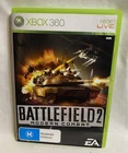Battlefield 2, Modern Combat Microsoft Xbox 360 Complete With Manual PAL AUS