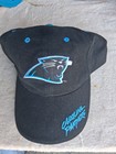 Chrysler JEEP Dodge Carolina Panthers NFL Black Football Snapback Hat Cap — photo 1