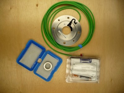 jetter jx3-cnt counter zähler + mn+140-24-0050 rotation sensor flange flansche