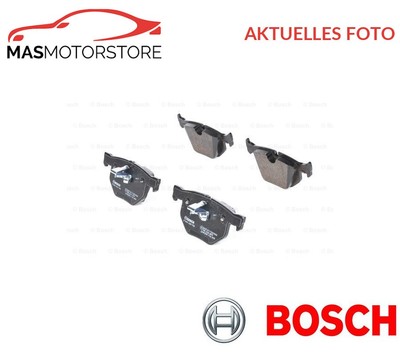 SATZ BREMSBELÄGE BREMSKLÖTZE BOSCH 0 986 424 766 P FÜR BMW (BRILLIANCE) 525 I