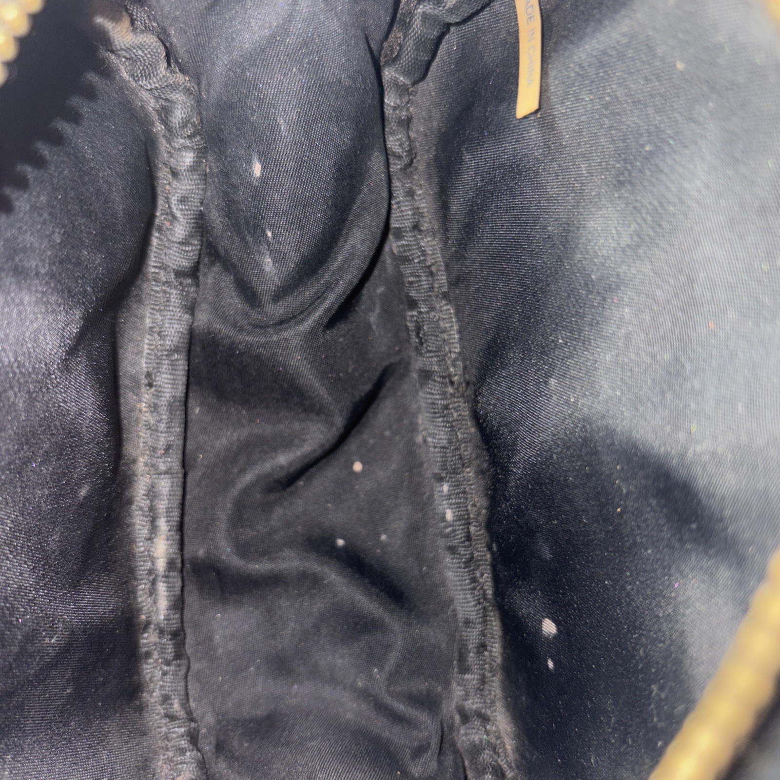 Tory Burch Black Logo Patent Leather Cosmetic Jewelry Case Makeup  Bag thumbnail 9