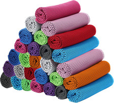 Cooling Towel Microfiber Ice Cool Cold Sport Face and Neck Soft Breathable Chill