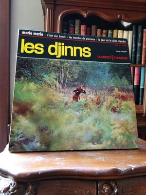 Vinyl 45 Runden ''Die Dschinns'' - Vintage ungetestet - Sammlerstück