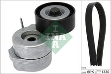 Schaeffler INA Keilrippenriemensatz 529 0347 10 für CORSA MERIVA OPEL S07 S10
