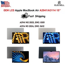 OEM LCD Display Screen For Apple MacBook Air A2941 M2/A3114 M3 15'' 2023-2024 US