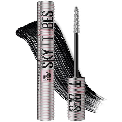 Maybelline Lash Sensational Sky Tubes Tubing Mascara, Extension-Like Lengthening