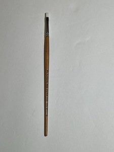 Floquil 880 Silver Fox Round Paint Brush 688003 #3 Hobby Unused