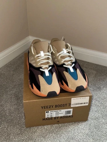 Adidas Yeezy Boost 700 Enflame Amber UK 10,5