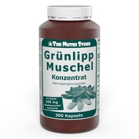 GrüNlippmuschel 500 Mg Konzentrat Kapseln 300 Stk. Pzn: 10934519