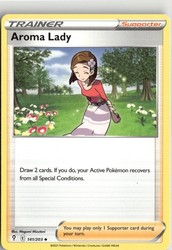 Aroma Lady 141/203 Evolving Skies