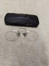 Vintage Spectacles Eye Glasses with Case Cincinnati, Oh