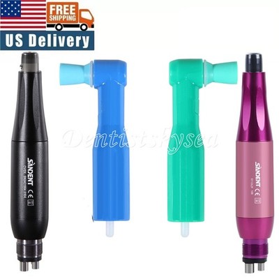 SANDENT 4:1 Hygiene Prophy Handpiece /100 Prophy Angles 360° Swivel