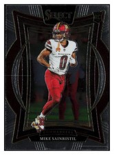Mike Sainristil 2024 Select Concourse Rookie #76 Washington Commanders *305B
