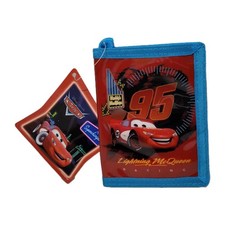 Disney Pixar Cars Lightning McQueen Kids Wallet