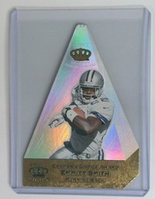 1997 Pacific Crown Royale Large Cramer's Choice Award #2 Emmitt Smith