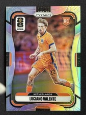 Luciano Valente 2026 Panini Prizm FIFA World Cup Silver Prizm RC #314