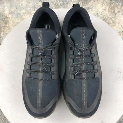 nike odyssey react shield triple black