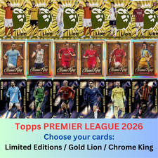 Topps Premier League 2025/26 2026 - Limited E...
