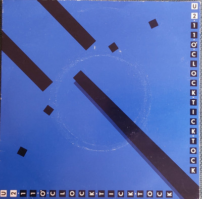 U2   11 O'Clock Tick Tock 7'' WIP 6601 UK 1st Press 1980 Push Out Centre VG+