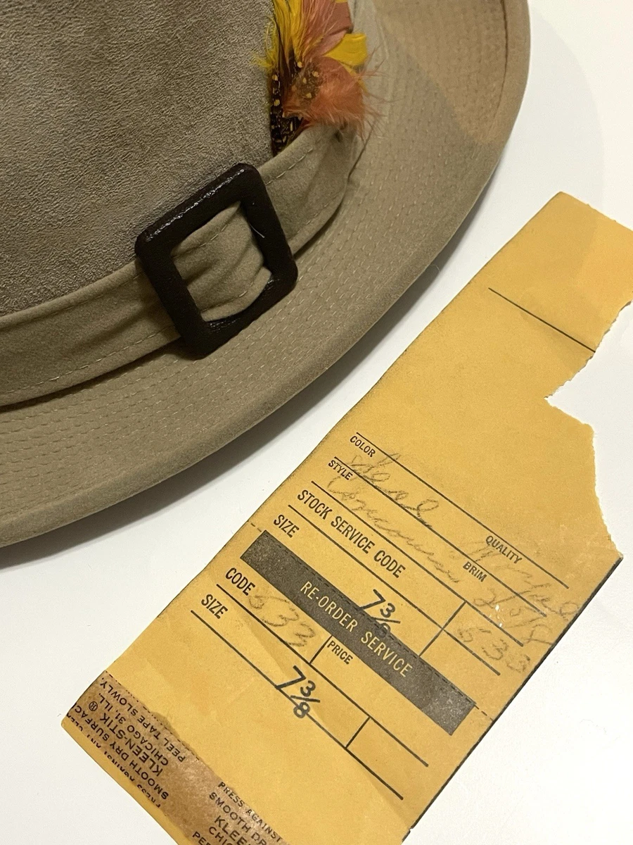 Dobbs Fedora Vintage Hats for Men for sale - eBay