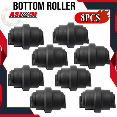 8 PCS Bottom Roller FITS CATERPILLAR CAT 302.4D Excavator Undercarriage