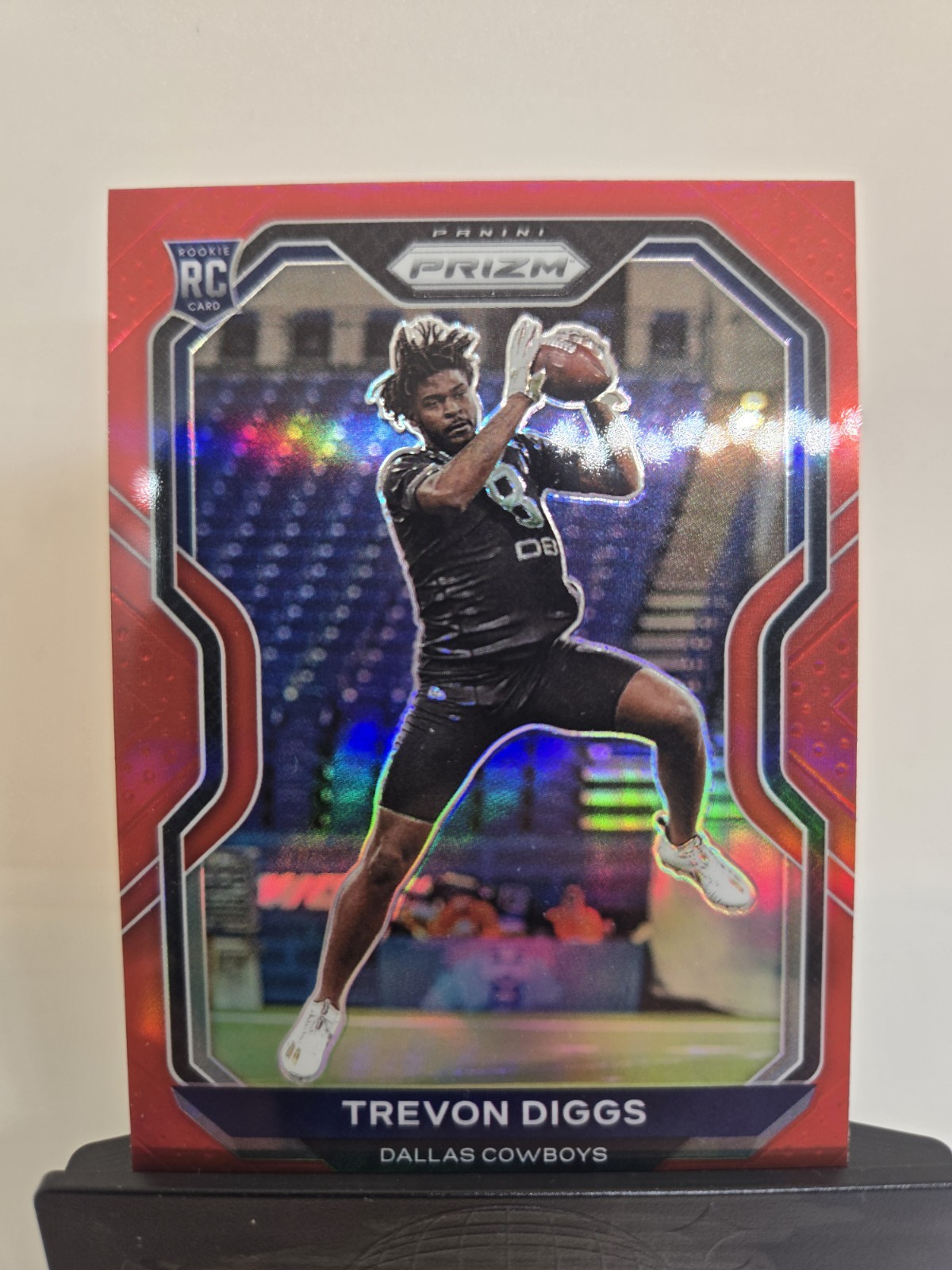 Trevon Diggs Panini Prizm #335 Red