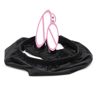 Höschen Keuschheitsgürtel Unterwäsche Stecker Fessel Tanga Harness Panty