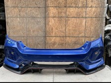 2017-2021 Honda Civic Type R Fk8 K20c1 2.0l Oem Rear Bumper Cover Assy