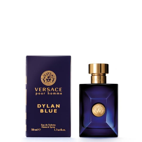 VERSACE Dylan Blue - Eau De Toilette Uomo 50 ml Vapo - Immagine 5