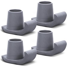 Walker Ski Glides Folding Walker Feet Skids Sliders 4 Pack Gray