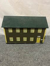 Vintage Marx Army Barracks Training Center