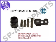 ZF 6HP26 6hp26X Valve Body Sleeve Connector Seal kit 6pcs BMW Transmission OEM