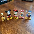 Vintage Walt Disney Bone China Set Of Five Characters