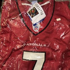 NFL Arizona Cardinals Football Reebok jersey #7 Leinart size 60 