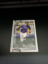 2026 Topps Series 1 #199 Tyler Freeman - Colorado Rockies