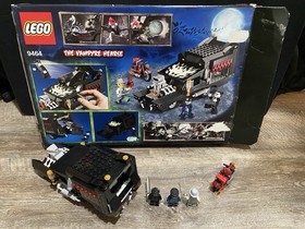 LEGO Monster Fighters: The Vampyre Hearse, Set #9464 | 99.3% Complete w/ Manual
