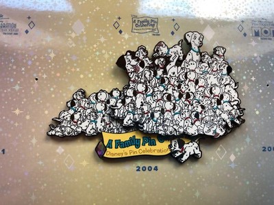 Disney 101 Dalmatians - If We Were There Pin | Celebrating 25 Years Event