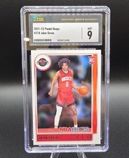 2021-22 Panini NBA Hoops - CsG9 Rookies Jalen Green #218 (RC) HOUSTON ROCKETS 