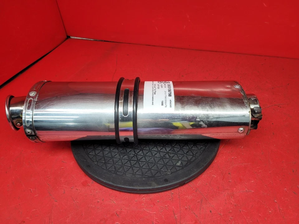 TUBO ESCAPE SUZUKI GSF 1200 1998 Foto 2 de 4